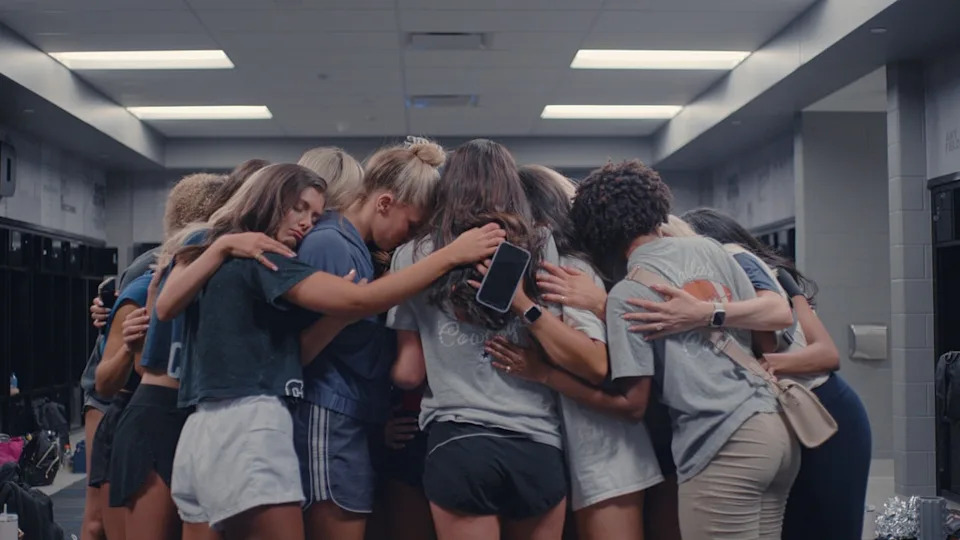 <p>Post-Cheer Support System</p>