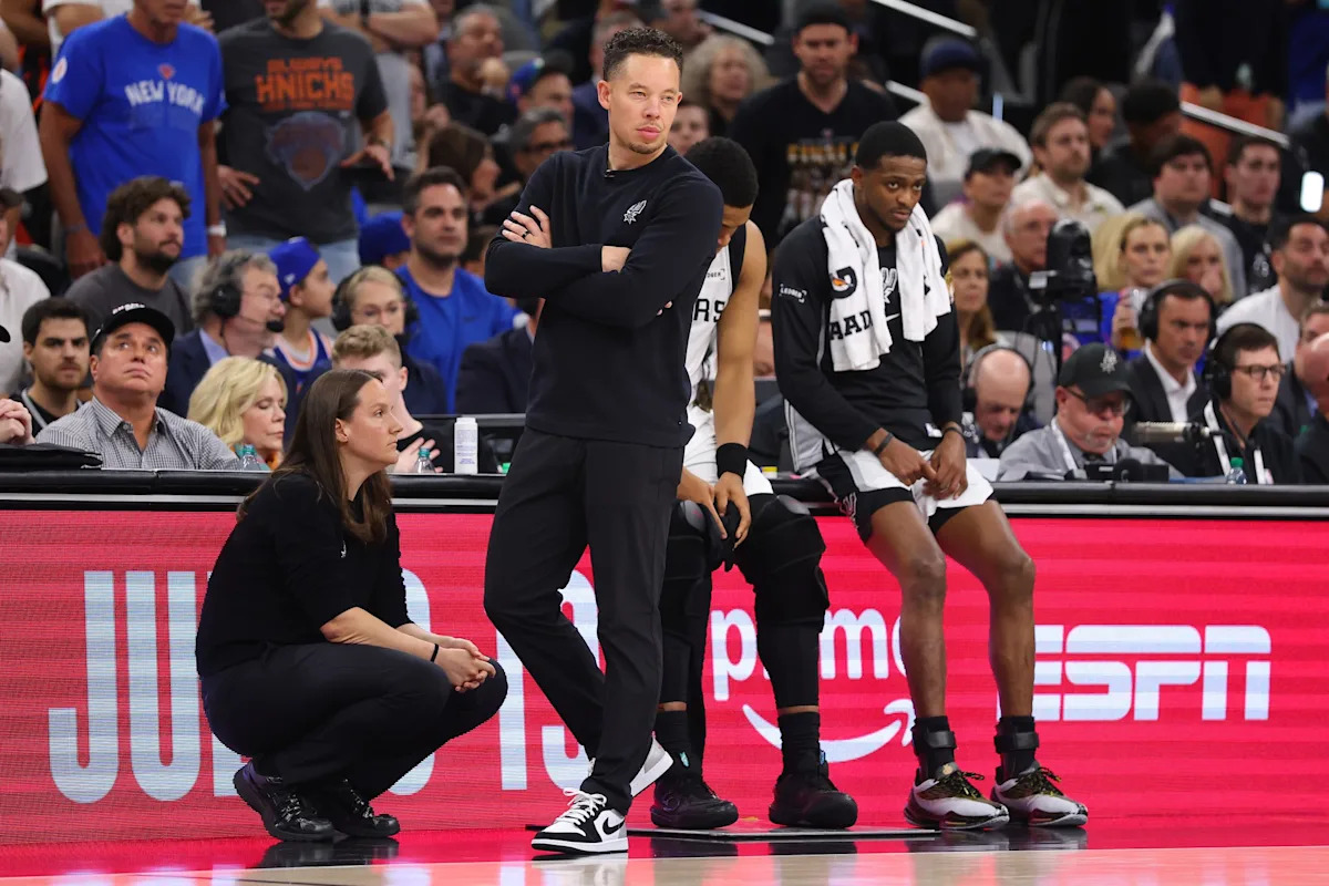 Spurs coach under fire for fateful NBA Finals decision