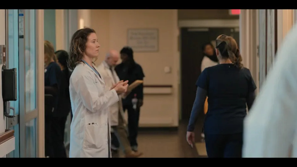 Dallas native Allison Pistorius appears in “Dutton Ranch” season 1, episode 8.