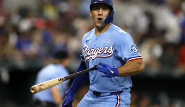 Texas Rangers lineup for June 25, 2026