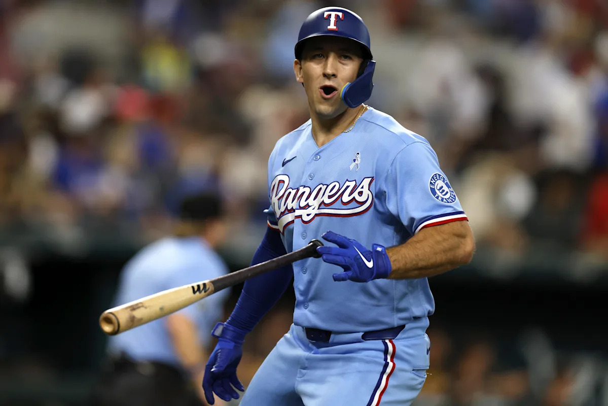 Texas Rangers lineup for June 25, 2026