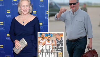 NY Sen. Kirsten Gillibrand, Texas Sen. Ted Cruz set friendly wager ahead of states’ showdown in NBA Finals