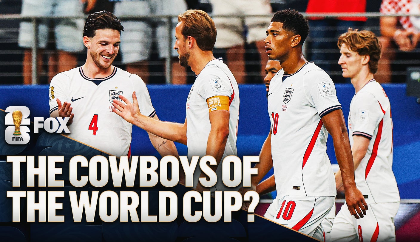 Kasper Schmeichel Compares ‘England to the Dallas Cowboys’ At World Cup Opener
