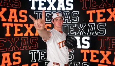 Texas RHP Cooper Rummel entered the NCAA transfer portal
