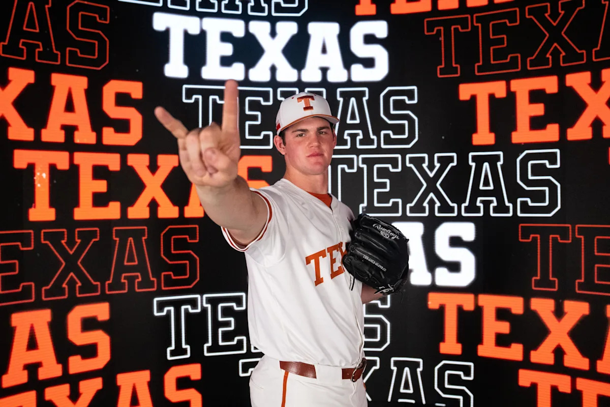 Texas RHP Cooper Rummel entered the NCAA transfer portal