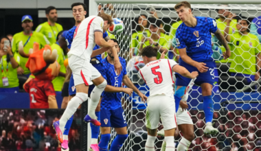 Kane draws level with Lineker as England outgun Croatia
