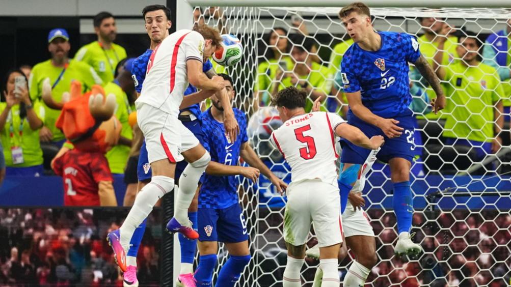 Kane draws level with Lineker as England outgun Croatia