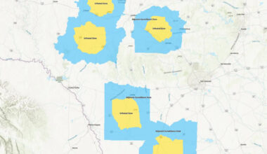 Screwworm map shows 'infested zones' in Texas as 12th case reported