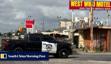 Suspect dead after West Texas shooting kills 1 and injures at least 9 others