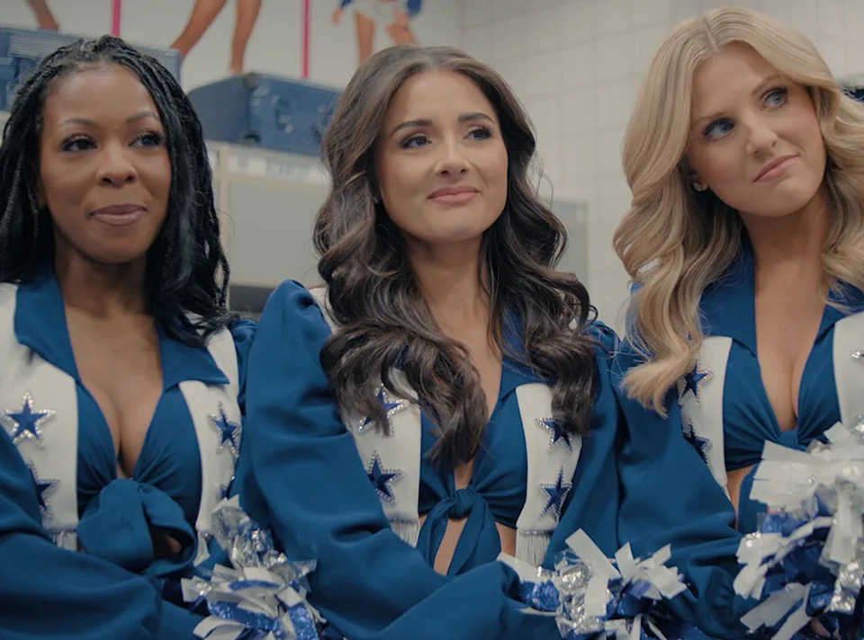 Dallas Cowboys Cheerleaders, America's Sweethearts, Reece Weaver