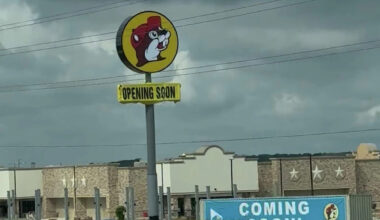 $47M Buc-ee's nears opening in new Texas Hill Country spot as new sign appears