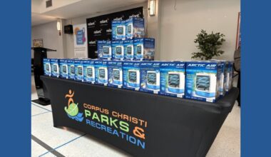 'Beat the Heat' returns to Corpus Christi with cooling centers, free cooling units