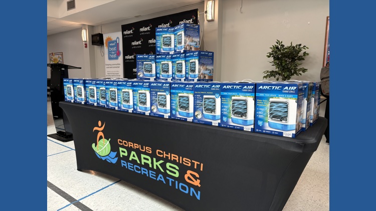 'Beat the Heat' returns to Corpus Christi with cooling centers, free cooling units