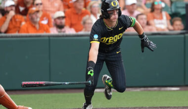 How to watch Oregon baseball vs. Texas in Game 2 of Super Regional