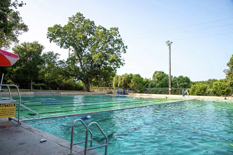Deep Eddy Pool in Austin, Texas (Austin Parks and Recreation Department)