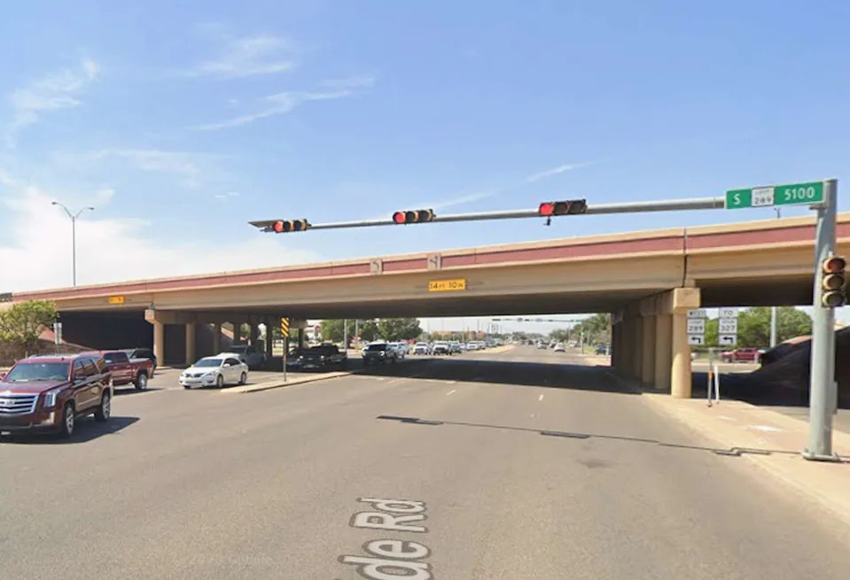 Loop 289 at Slide Road in Lubbock, Texas. (Google Street View)