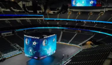 dallas mavericks american airlines center