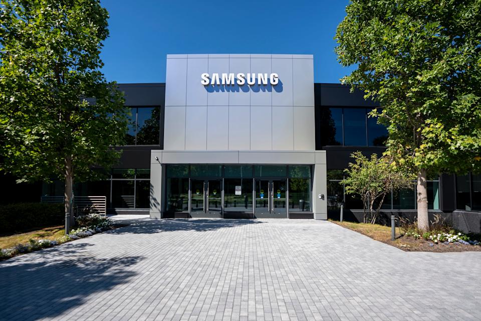 Samsung Electronics North American headquarters have relocated to Englewood Cliffs, Sept. 18, 2025.