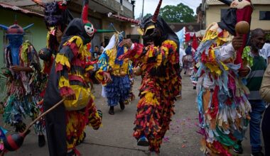 Venezuela's Dancing Devils revive centuries-old Corpus Christi rite