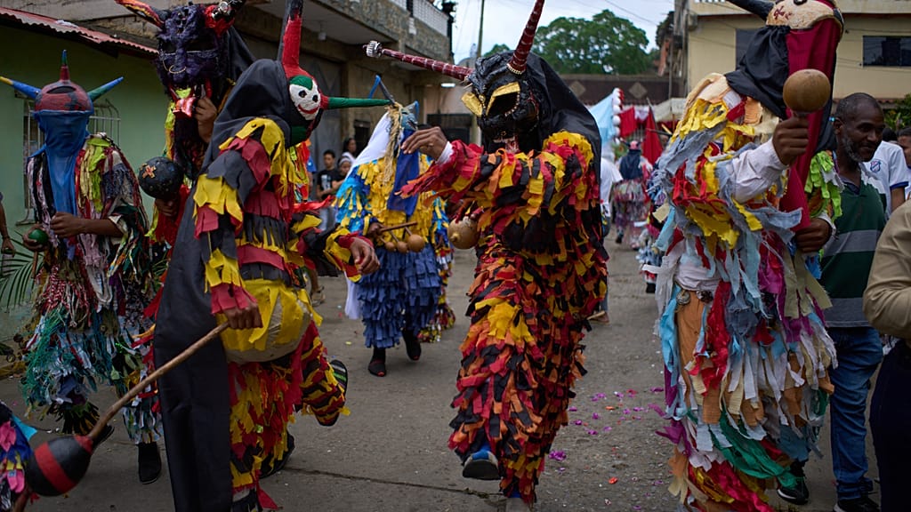 Venezuela's Dancing Devils revive centuries-old Corpus Christi rite