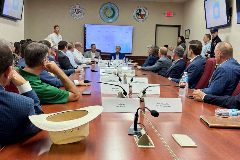 Abbott updates emergency declaration for New World screwworm Gov. Greg Abbott issued an updated disaster declaration for New World screwworm after the first case was confirmed in Texas.