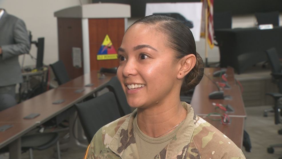 Sergeant Marasia Anne Graham. June 29, 2026. Credit: KFOX14/CBS4