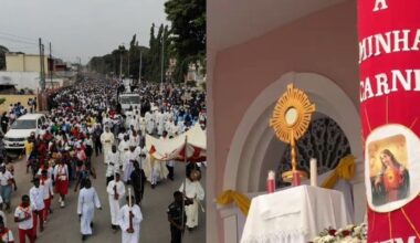 Corpus Christi: Catholics in Angola Urged to Turn Eucharistic Faith into Social Action