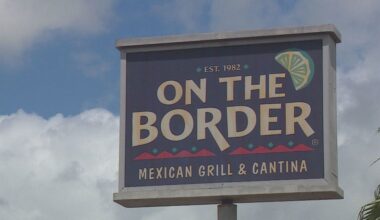 On The Border to close Corpus Christi location as company shutters restaurants nationwide
