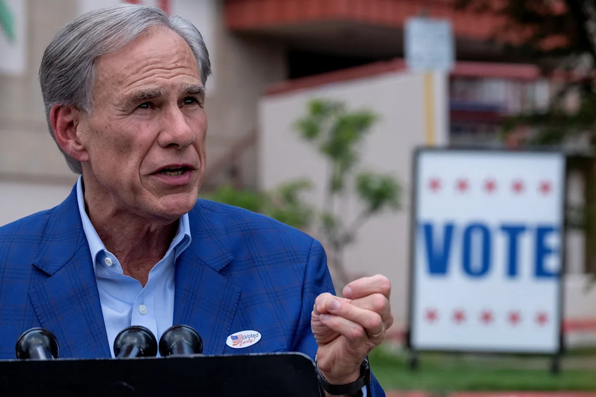 Gov. Greg Abbott touts $1 billion Texas shipyard deal