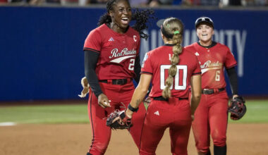 NiJaree Canady's red-hot pitching lifts Texas Tech to WCWS championship round — 'That's the greatness of NiJa'