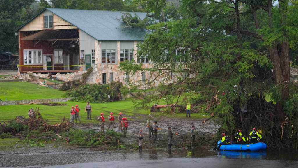 Camp Mystic in Texas files for bankruptcy after catastrophic floods killed 28 people