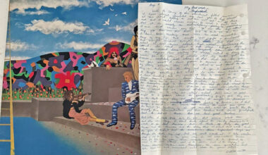 Collector finds LHHS alum's mysterious letter inside Prince album