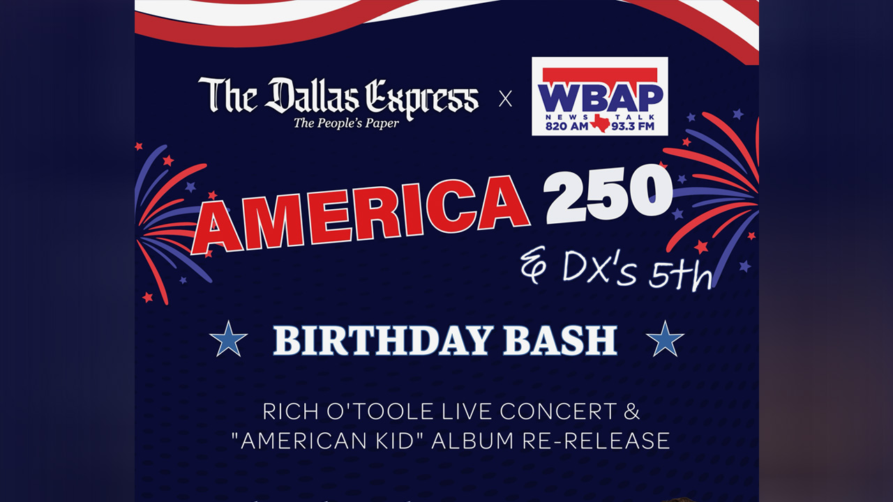 Free Admission Available For DX, WBAP America 250 Bash In Dallas