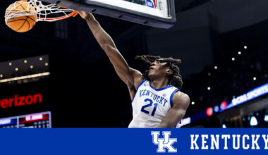 Jayden Quaintance Selected By San Antonio Spurs in First Round of NBA Draft – UK Athletics