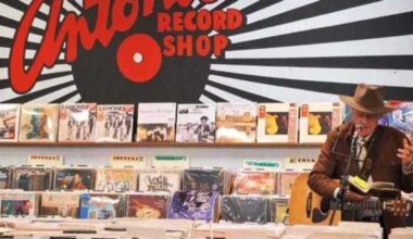 Austin record store joins pilot to recycle damaged vinyls