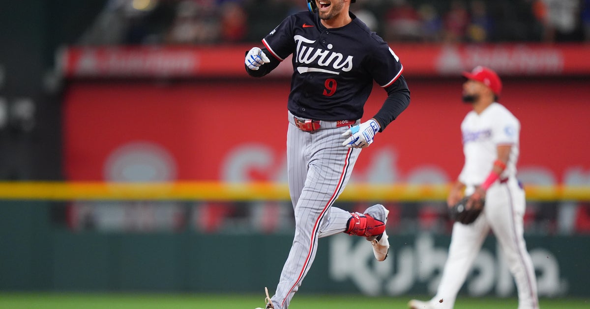 Twins rout Rangers 12-2, clinch series win in Texas