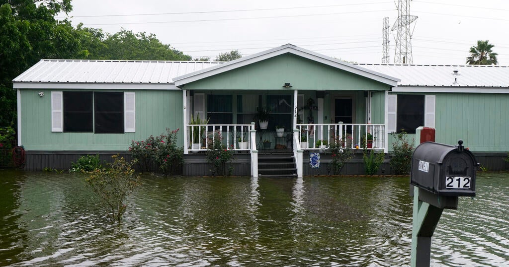 Tropical Storm Arthur, the first Atlantic tropical cyclone of the year, weakens off Texas' Gulf Coast