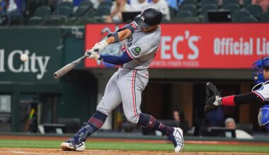 Twins have another crooked-number 1st inning to complete 3-game sweep at Texas with 9-3 win | The Mighty 790 KFGO