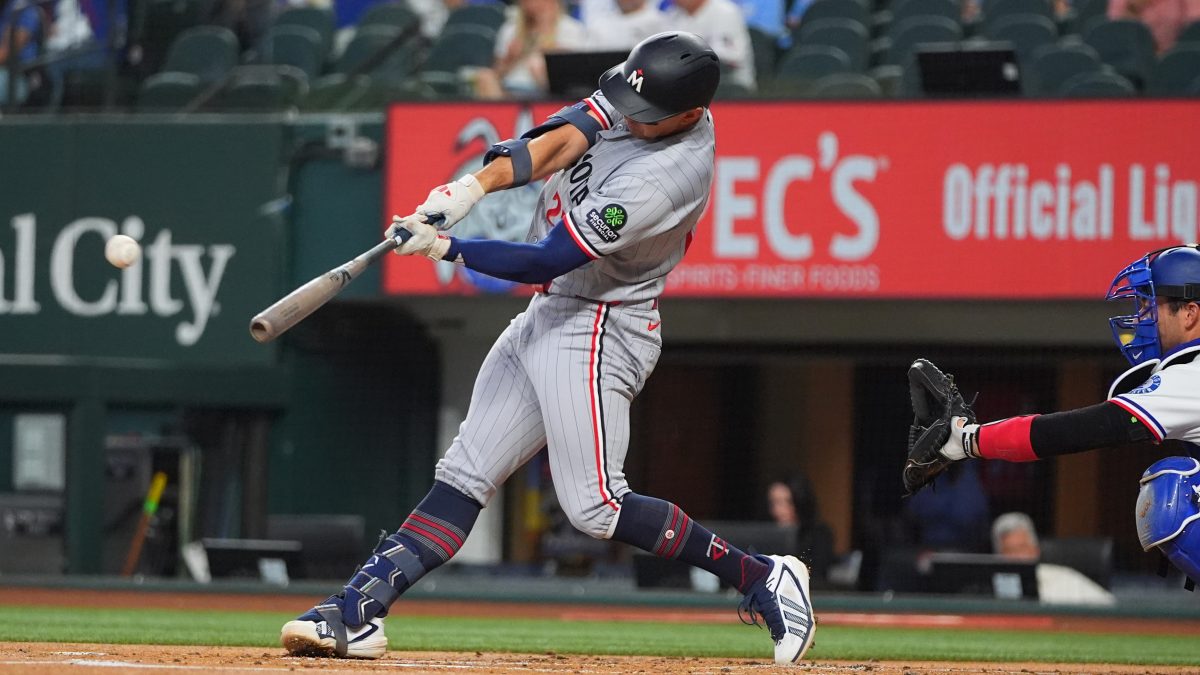 Twins have another crooked-number 1st inning to complete 3-game sweep at Texas with 9-3 win | The Mighty 790 KFGO