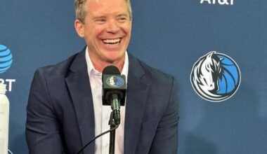 Dusty May introduced as new Dallas Mavericks head coach, says he's ready for NBA challenge