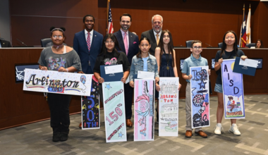 Free Arlington150 bookmarks are available at all library branches – NBC 5 Dallas-Fort Worth
