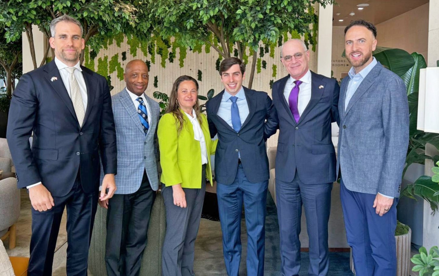 Israel helps launch Houston’s new East Med Energy Center