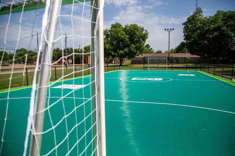 Soccer Mini-Pitch at George Stevens Park