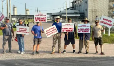 70 Workers Launch Strike at Ashland Specialty Chemicals in Texas City