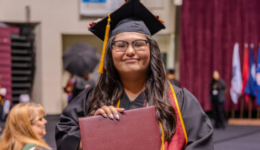 Spring 2026 biology graduate credits MSU Texas faculty for growth