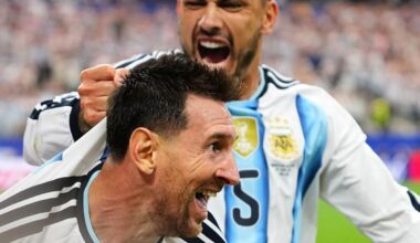 Lionel Messi becomes top scorer in World Cup history with 2 ...