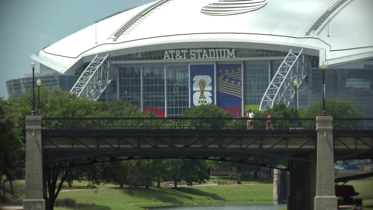 Fan missing after World Cup security breach at Dallas Stadium – NBC 5 Dallas-Fort Worth