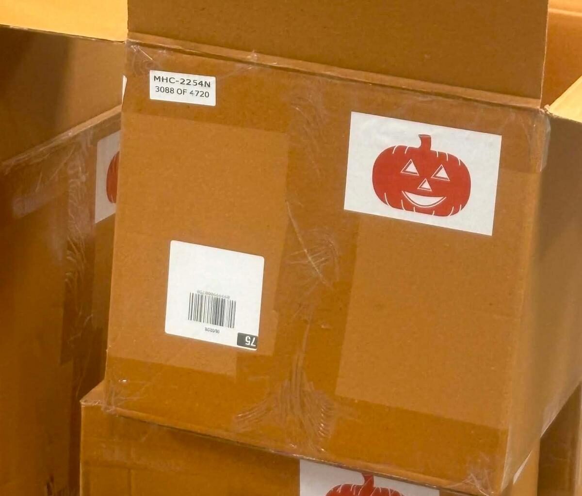 What Halloween Decorations Can You Find In Lubbock Right Now?