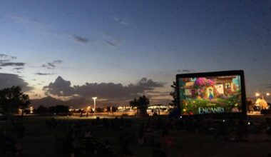 El Paso's Movies At The Park Series Kicks Off This Summer