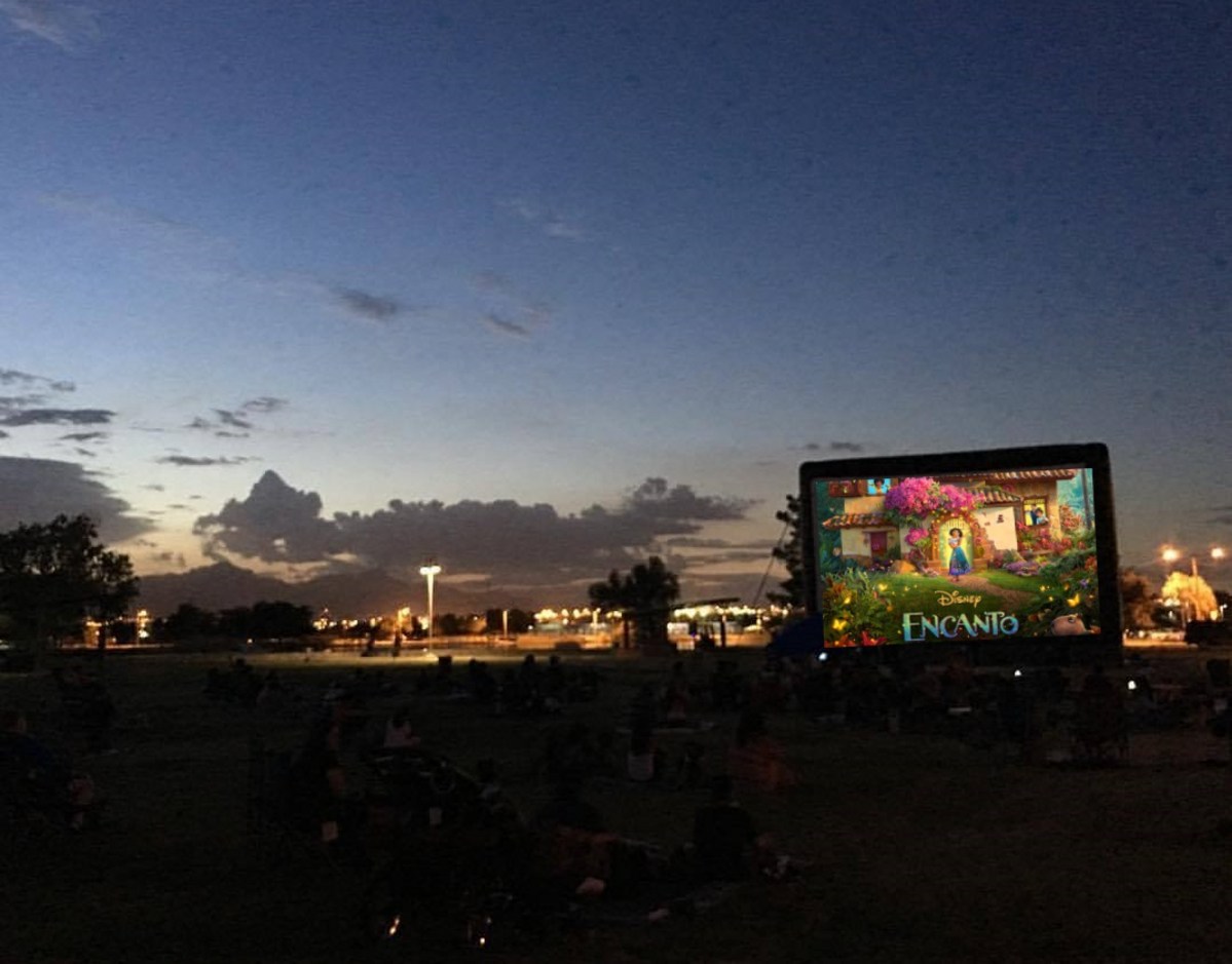 El Paso's Movies At The Park Series Kicks Off This Summer